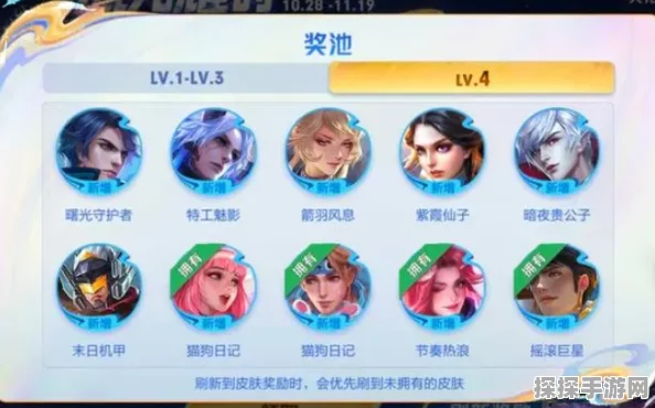 王者荣耀流光耀时活动全攻略