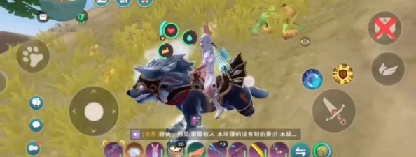 创造与魔法云影天狼，顶级坐骑的荣耀登场，值得你拥有