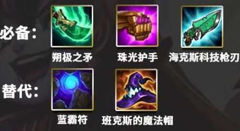 金铲铲之战，命运之手出装攻略全解析