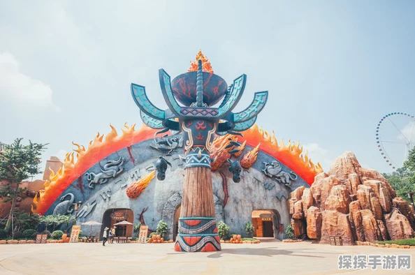 常德卡乐星球主题乐园，梦幻之旅的启程地