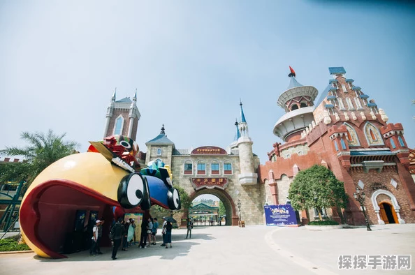 常德卡乐星球主题乐园，梦幻之旅的启程地