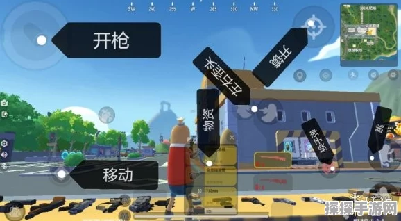 香肠派对三指操作设置深度攻略，解锁手游竞技新境界