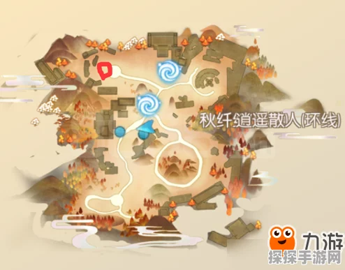 武林外传手游新探索，鸣沙荒漠坐标全揭秘，开启冒险新篇章