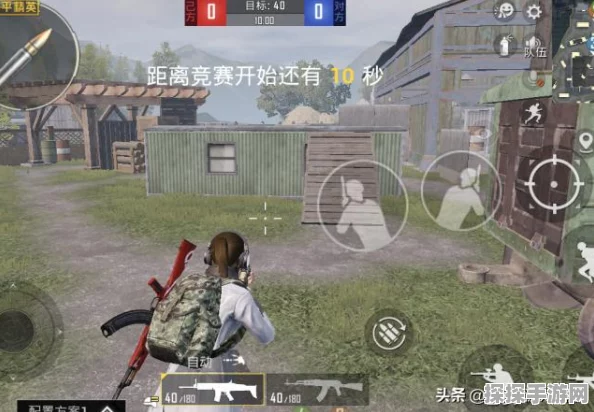 绝地求生刺激战场Groza枪械深度解析，实战使用技巧与策略