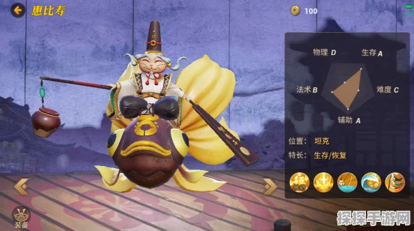 手游资讯，火影忍者手游惠比寿角色深度玩法解析