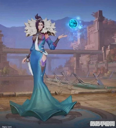 王者荣耀甄姬皮肤全览，华美与力量的完美融合
