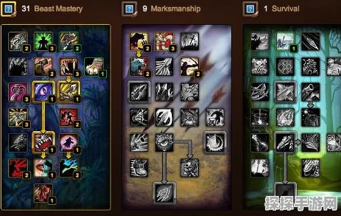 魔兽世界怀旧服猎人天赋加点全攻略
