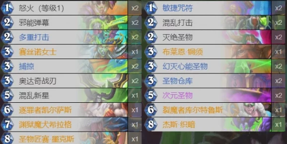 炉石传说新版本恶魔猎手卡组深度解析
