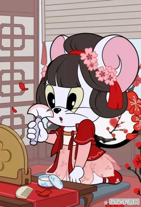 手游资讯，猫和老鼠手游A级限定皮肤豪门淑女特效华丽登场