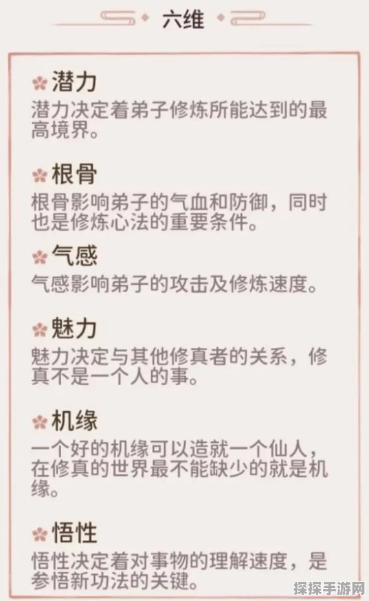 手游资讯，揭秘最强祖师六维属性提升攻略与优先顺序