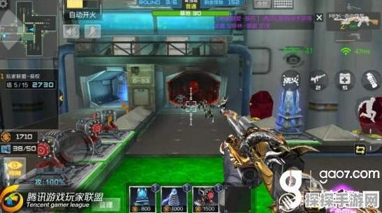 CF手游守护中心通关全攻略，翻牌二次技巧与高效武器推荐