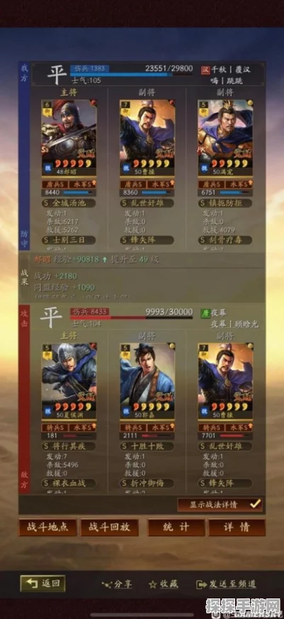 三国志战略版郝昭司马懿满宠阵容搭配全攻略