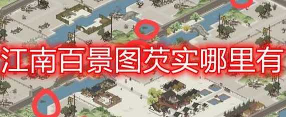 江南百景图芡实快速刷取攻略，掌握技巧，轻松获取