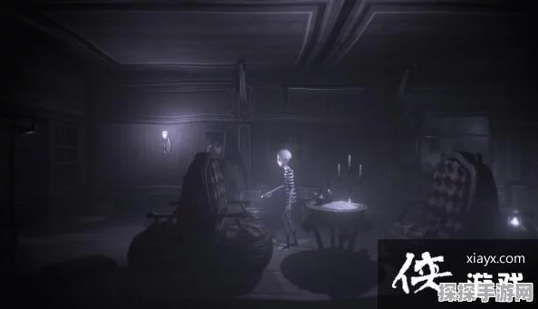 手游资讯，单人心理恐怖游戏Monster DNA震撼登陆Steam平台