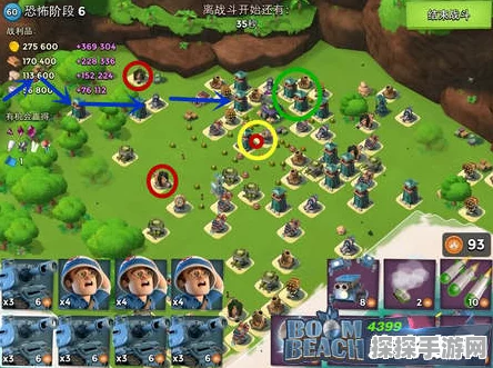 海岛奇兵兵种全解析，策略与勇气的碰撞