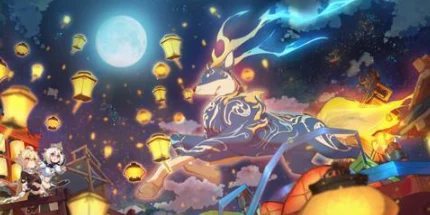 原神手游资讯，探索海灯节角色彩蛋触发方法