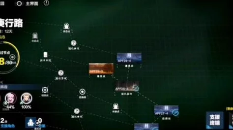 战双帕弥什长庚行路高效活动路线攻略