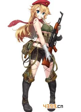 少女前线PPsh41深度解析，立绘风采与背景故事览