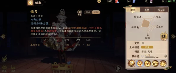 决战平安京纸舞出装新攻略，解锁战场舞者的极致魅力