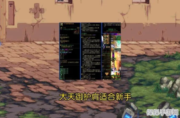 DNF手游护肩选择全攻略，揭秘热门与高伤害装备