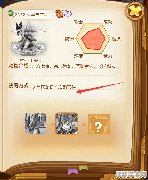 手游资讯，洛克王国镜影考验羽毛需求全解析