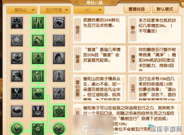 梦幻西游手游普陀加点全攻略，打造最强辅助门派
