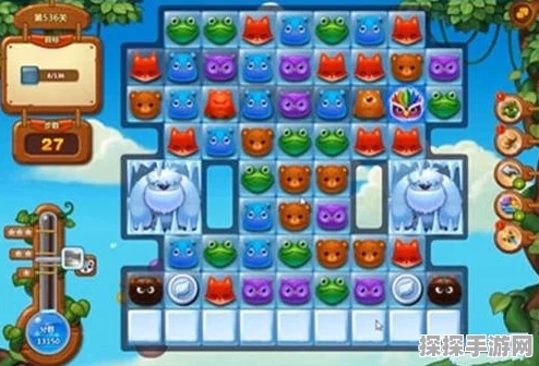开心消消乐102关隐藏关通关秘籍，挑战冰块消除极限