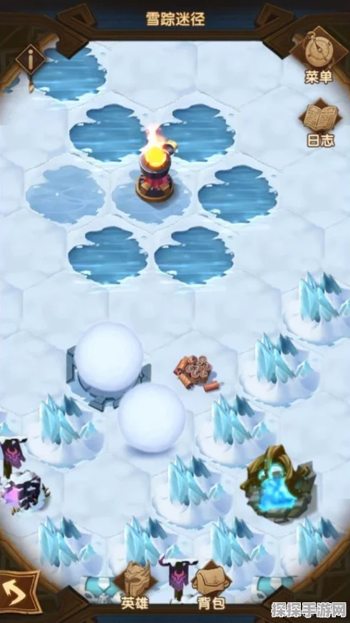 手游资讯，揭秘剑与远征雪踪迷径封印解锁攻略