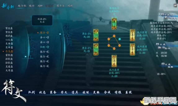 仙剑奇侠传6符文使用全攻略