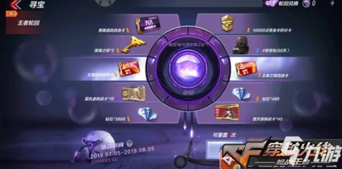 CF手游王者轮回新策略，揭秘高效抽取王者之武的技巧