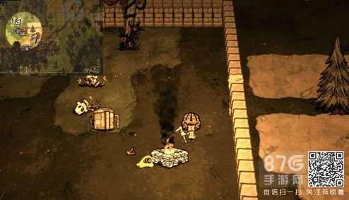 饥荒手游新探索，含糊虫土堆背后的奥秘与利用策略深度揭秘