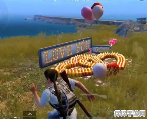 绝地求生刺激战场，浪漫升级，爱情蜡烛神秘现身
