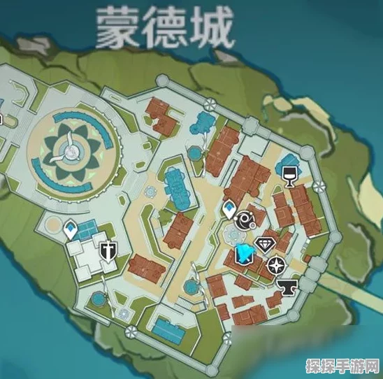 原神食谱商人位置全解析，助你轻松解锁美食之旅
