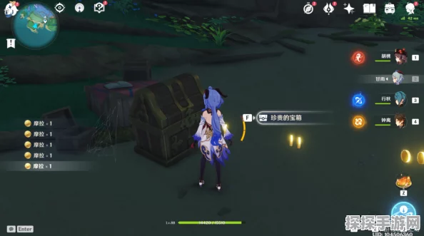 原神手游资讯，小卷婆婆占卜任务全攻略揭秘