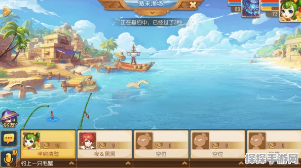 姜太公钓鱼新游发布，电元素融合策略手游，开启智慧与电力的较量