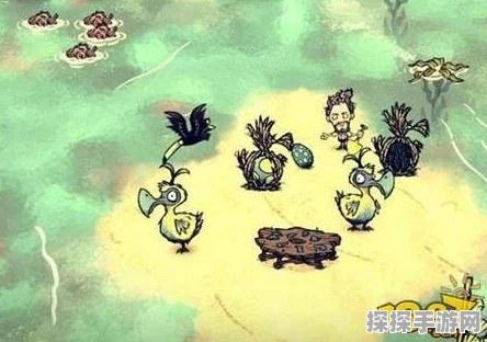手游资讯，饥荒海难版新增患病草壁虎元素深度解析