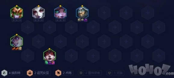 金铲铲之战，换形术师蛇女阵容搭配全攻略