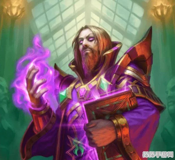 炉石传说新资讯，大法师安东尼达斯传奇再现，新版本震撼来袭
