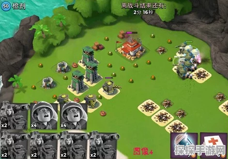 海岛奇兵火车吸血攻略与高效资源收集战力提升技巧全解析