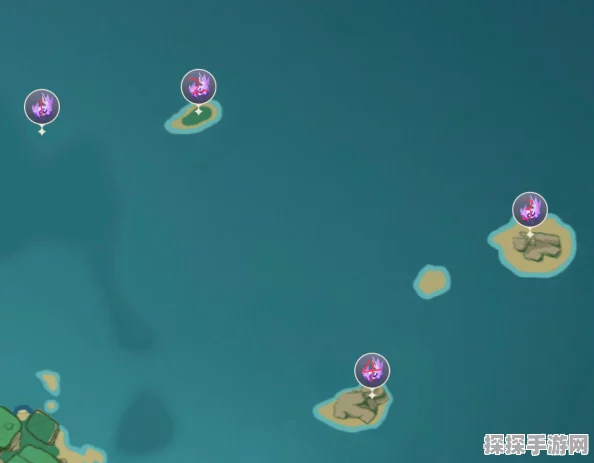 原神手游资讯，揭秘雷神瞳阴间位置，探索稻妻世界的奥秘