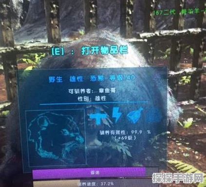 方舟生存进化手游，揭秘风神翼龙的驯服之道