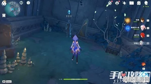 原神手游资讯，探索隐藏成就神的孩子全跳舞