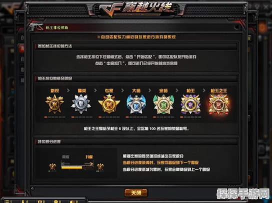 CF枪王5晋升荣耀枪王之路，全面解析与攻略