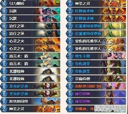 炉石传说斗鱼平台主播热门及常用卡组深度解析