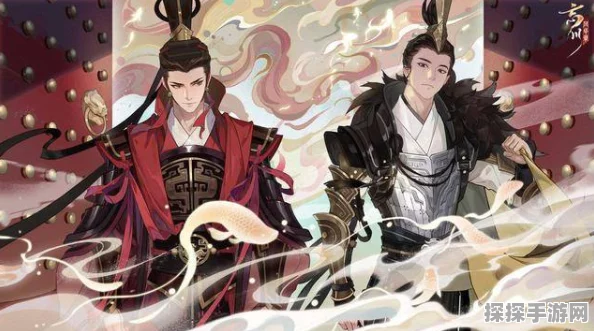 忘川风华录手游刘邦与吕雉人设大揭秘，历史与游戏的绝美交融