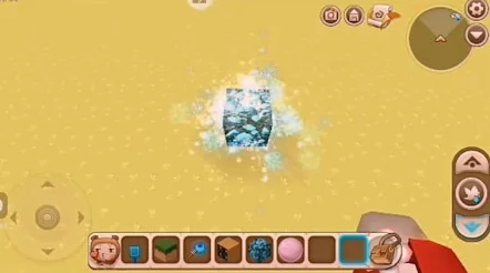 迷你世界花纹沙石制作全攻略，解锁创意装饰新篇章