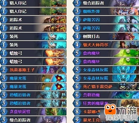 炉石传说瓦娘冬灵猎卡组登顶攻略深度解析