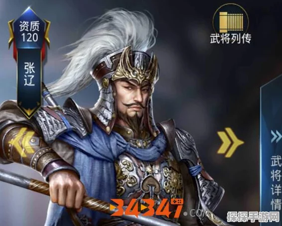 手游资讯，张辽关卡突破全攻略，实战技巧助你征服难关
