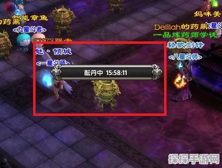 传奇炼药秘籍，青丹、红丹、金丹炼制全攻略