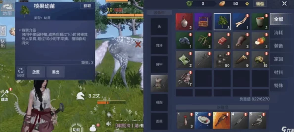 手游资讯，妄想山海迷树掉落物品全解析